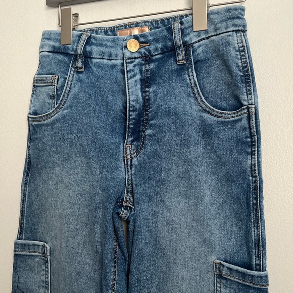 Kut From The Kloth - Jodi High Rise Wide Leg Jeans - Picture 7 of 11